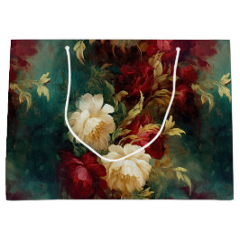 Romantiska röda vita blommor bröllopsdusch bröllop