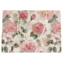 Romantiska Rosa Rosor Blommig Bröllopsdag