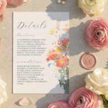 Romantiska rosafärgade blomsterdetaljer för bröllo