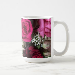 Romantiska Rosor Kaffemugg