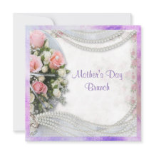 Romantiska Rosor & Pearls Mors dag Brunch