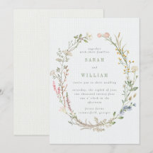 Romantiska sommarängen Bröllop