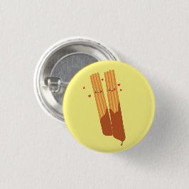 Romantiska spanska kronor med choklad knapp