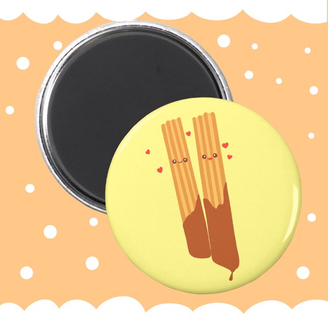 Romantiska spanska kronor med choklad magnet (Skapare uppladdad)