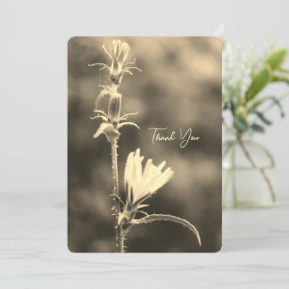 Romantiska träd & blommor – botanisk boho-fantasi julkort