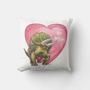 Romantiska triceratops be my kudde