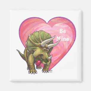 Romantiska triceratops be my magnet
