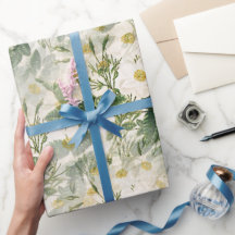 Romantiska utjämnade vita blommor och Grönt Löv