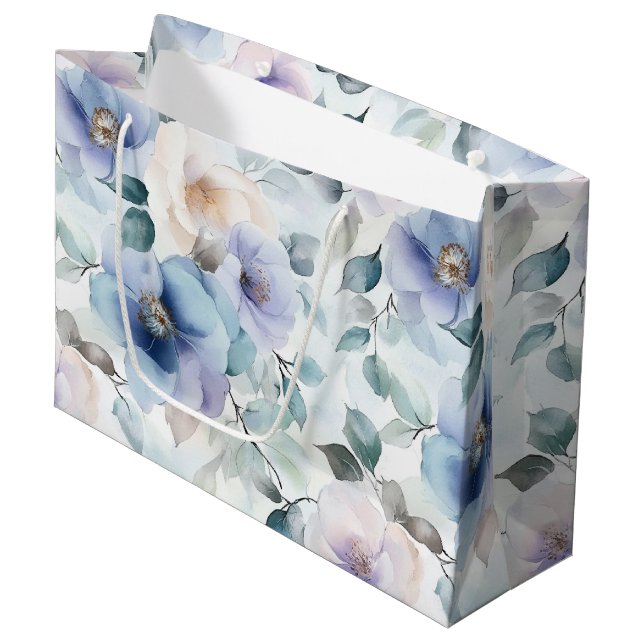 Romantiska vackra lila blommor bröllopsfest (Framsidan Vinklad)