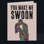 ROMANTISKA VALENTINS DAGKORT FÖR WIFE ELLER MAKE KORT<br><div class="desc">VALENTINES DAY GÖR DU MIG SVOON</div>