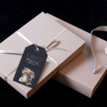 Romantiska vårblommor vas bröllopsdusch