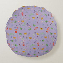 Romantiska vilda blommor mönstrade