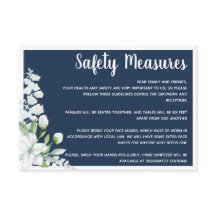 Romantiska vita blommor säkerhetsåtgärder bröllop