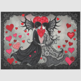 Romantiskt Abstrakt - utgivningspapper