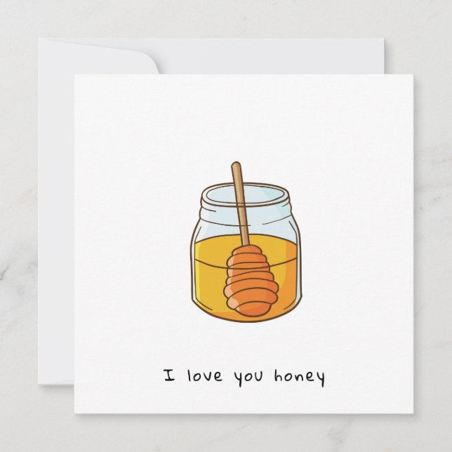 Romantiskt årskort - Valentines day-kort Julkort (Framsida)