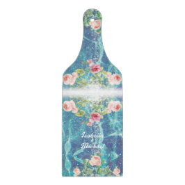 Romantiskt blått anpassat par namn