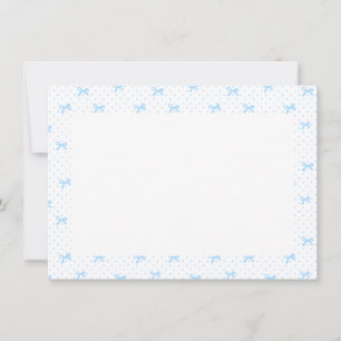 Romantiskt blomster monogram brevkort tack kort