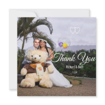 Romantiskt brud & brudgum tack bröllop