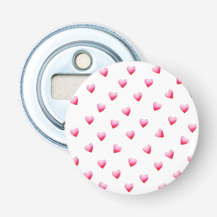 Romantiskt Cute Red Heart Flasköppnare