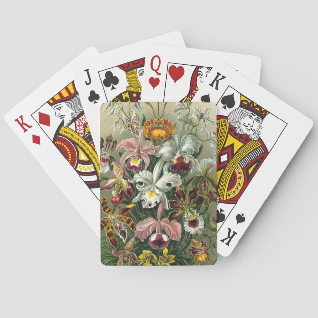 romantiskt datum blommar rsvp färgglatt chic casinokort (Baksidan)