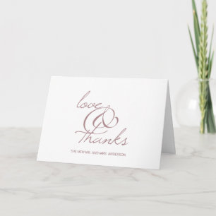 Romantiskt elegance ⎥ Bröllop-mappat foto-kort Kort