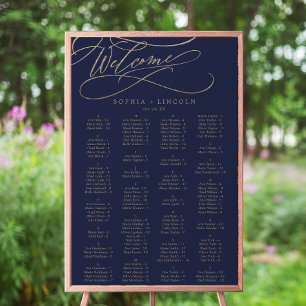 Romantiskt flottsätesdiagram för kalligrafi poster