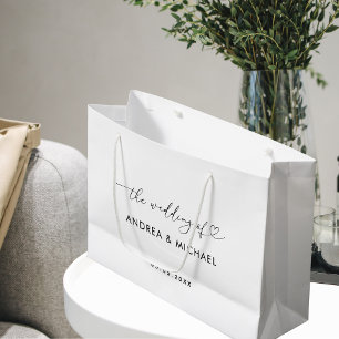 Romantiskt hjärtskript minimerar Bröllop i