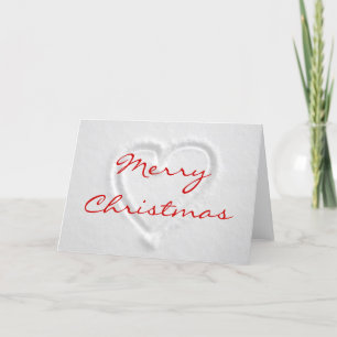 Romantiskt julkort helgkort