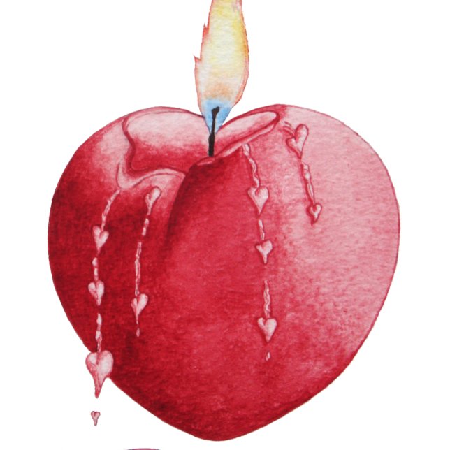 romantiskt kärlek-hjärtljus för bröllop inbjudningar (Skapare uppladdad)