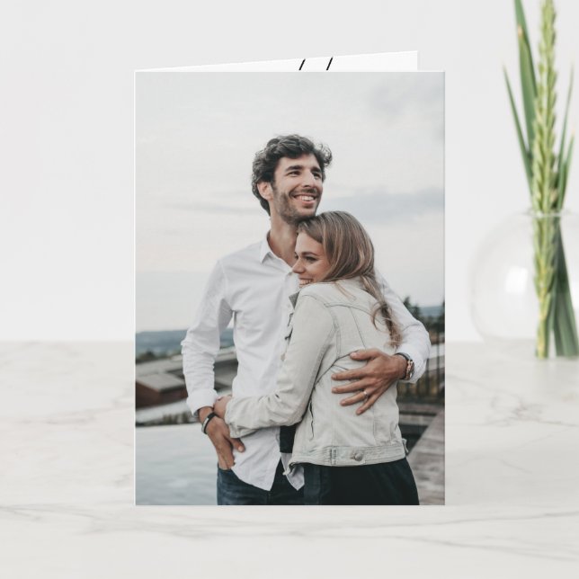 Romantiskt Kärlek-kort för Bra Morgon Kort (Framsida)