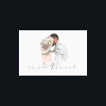 Romantiskt Kom ihåg detta ögonblick Foto Nygifta Canvastryck<br><div class="desc">Romantiskt Kom ihåg detta ögonblick Foto Nygifta. Byt helt enkelt ut exempelbilden mot din egen favorit i liggande format och med hög upplösning. Romantisk text Kom ihåg detta ögonblick står i ett elegant manuskrift längst ned. Du kan ändra färgen på denna text om det behövs för att bättre passa ditt...</div>