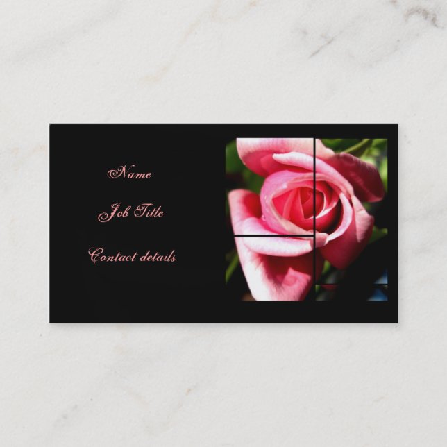 Romantiskt kort (Framsida)