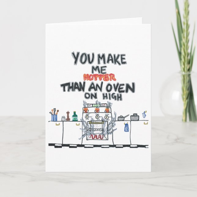 Romantiskt kort (Framsida)