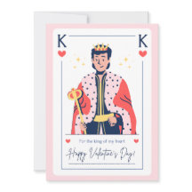 Romantiskt kort för alla hjärtans dagar