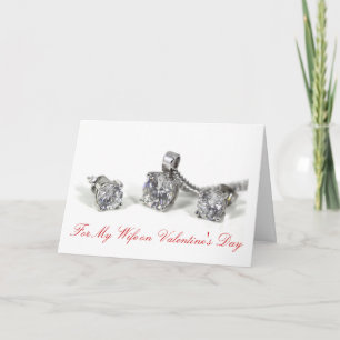 Romantiskt kort för alla Valentine