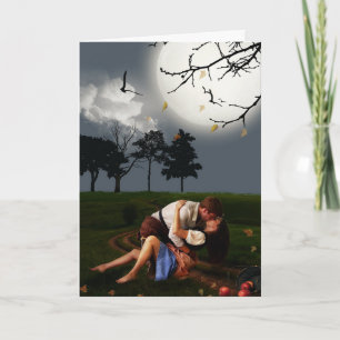 ROMANTISKT KORT FÖR MAKE, KÄRLEK MIG SOM DU GÖR