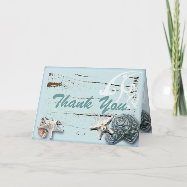 Romantiskt kort för tack för (Framsida)