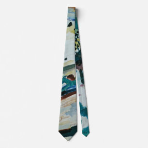 Romantiskt landskap av Wassily Kandinsky Slips