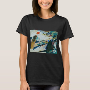 Romantiskt landskap av Wassily Kandinsky Tee Shirt
