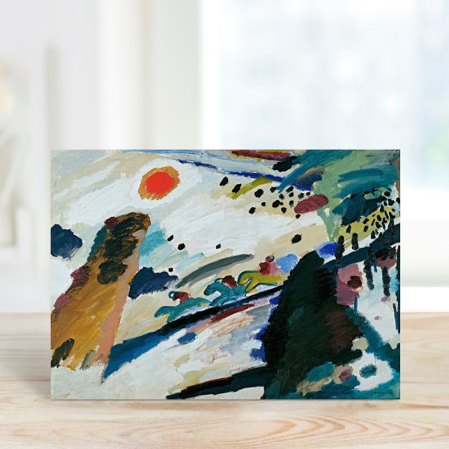 Romantiskt liggande | Kandinsky Kort (Skapare uppladdad)