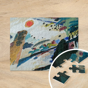 Romantiskt liggande Kandinsky Pussel