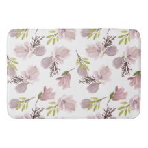 Romantiskt matchande blommönster vattenfärgsgir