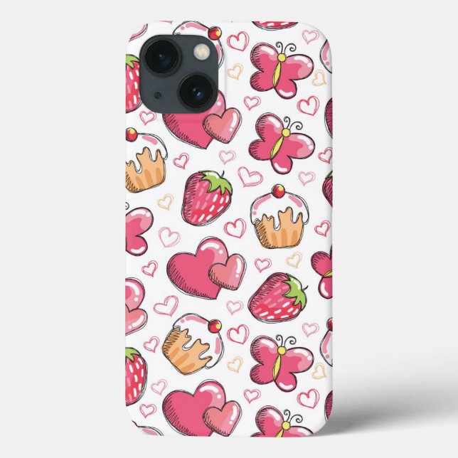 romantiskt matmönster (Baksida)