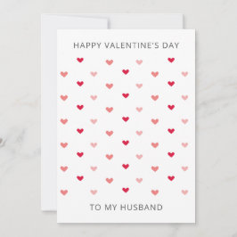 Romantiskt Minimalist Hjärtan Alla Hjärtans Dag-Ko