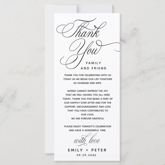 Romantiskt Modern Calligraphy Typography-skript (Framsida)