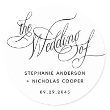 Romantiskt Modern Calligraphy Typography-skript