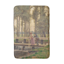 Romantiskt möte i Ställe (av Edmund Blair Leighton