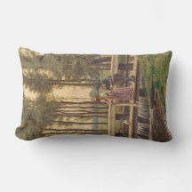 Romantiskt möte i Ställe (av Edmund Blair Leighton