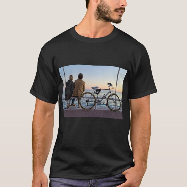 Romantiskt par av Seav T Shirt (Framsida)