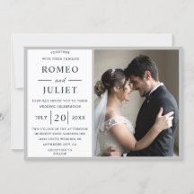Romantiskt par foto Bröllop